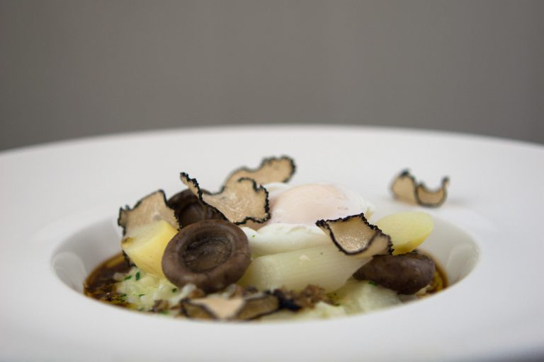 Truffel-paddenstoelen risotto ’to go’