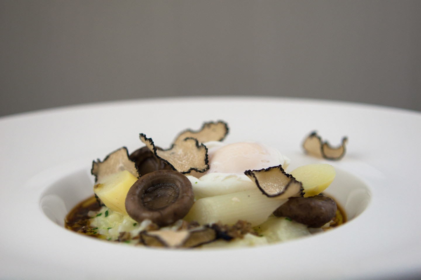 Truffel-paddenstoelen risotto ’to go’