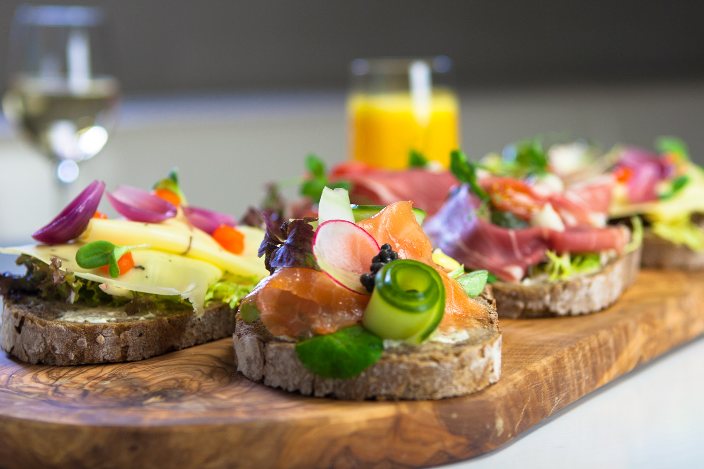 Luxe broodlunch, af te halen of te bezorgen