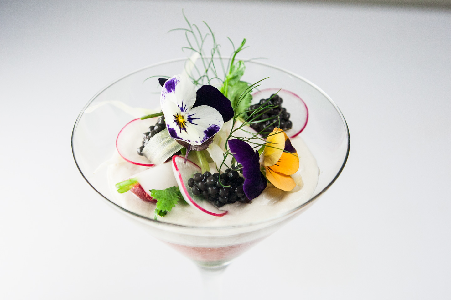 Zondag 11 april: 4 gangen voorjaarsmenu met begeleiding van 0.0 cocktails!