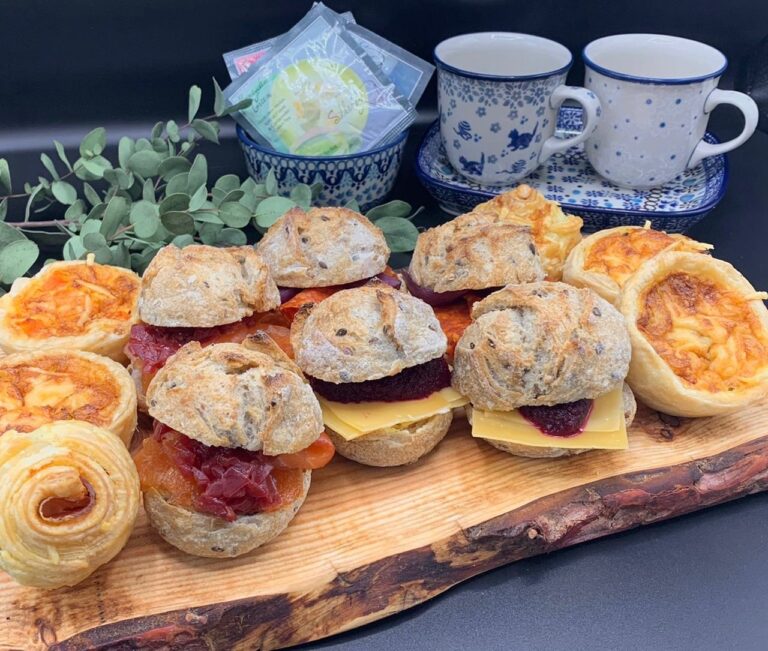 High tea ’to go’!