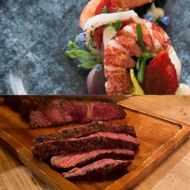 Zondag 28 maart kreeft&steak op het menu!