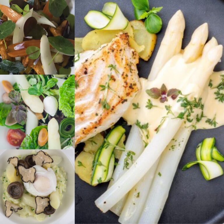 Luxe Asperge-lunch zondag 23 april!