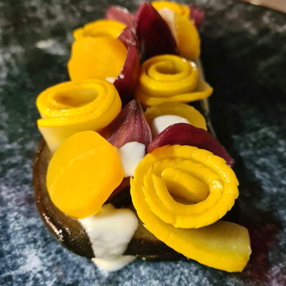 Vegetarisch 4 gangen Menu voor thuis!