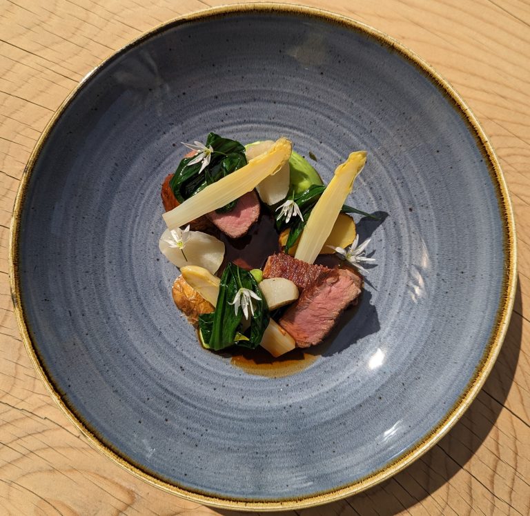 Luxe Aspergemenu 1ste en 2de Paasdag!