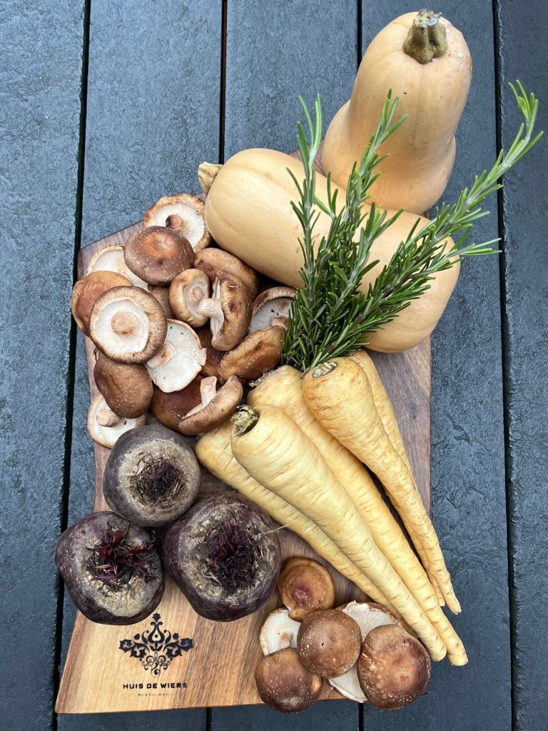 Wildmenu Zondag 25 Oktober en Zondag 22 November