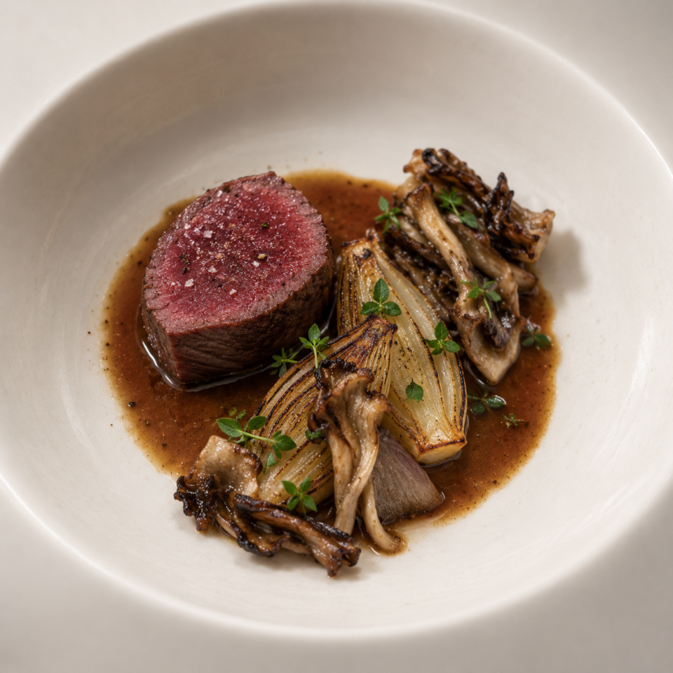 4 Gangen Wild-Herfstmenu