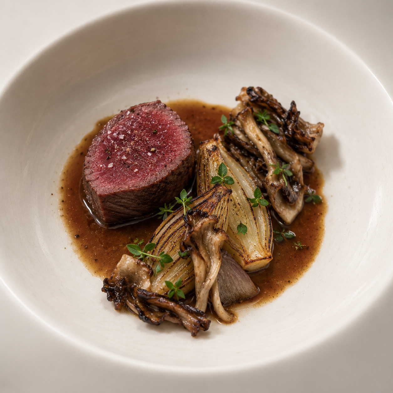 4 Gangen Wild-Herfstmenu